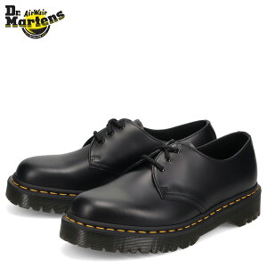 yő1000~OFFN[|s 11/27 09:59܂ŁIz y󂠂z hN^[}[` Dr.Martens 3z[ u[c fB[X 1461 CORE BEX 3 EYELET SHOE ubN  10072004 yԕisz