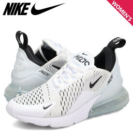 【訳あり】 NIKE WMNS AIR MAX 270 ナイキ エアマックス270 スニーカー レディース ホワイト 白 AH6789-100 【返品不可】