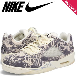 yő1000~OFFN[|z y󂠂z yBOXjz NIKE WMNS AIR JORDAN 5 RETRO LOW iCL EBY GAW[_5 g [ Xj[J[ fB[X It zCg DA8016-100 yԕisz