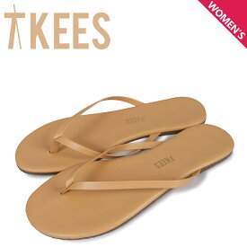 【訳あり】 Tkees ティキーズ サンダル ビーチサンダル ファンデーション レディース レザー FOUNDATIONS SHIMMER ブラウン
