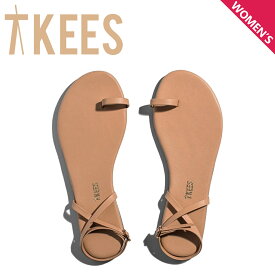 【訳あり】 Tkees ティキーズ サンダル ビーチサンダル フィービー レディース PHOEBE ブラウン