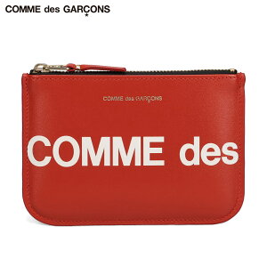�y�ő�1000�~OFF�N�[�|�����s�� 4/17 11:59�܂ŁI�z �y�󂠂�z �R���f�M�����\�� COMME des GARCONS �|�[�` �������� ���z ���K���� �R�C���P�[�X �����Y �{�v HUGE LOGO POUCH ���b�h SA8100HL �y�ԕi�s�z