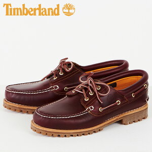 �y�ő�1000�~OFF�N�[�|�����s�� 5/19 11:59�܂ŁI�z �y�󂠂�z �yBOX�j���z �e�B���o�[�����h Timberland �f�b�L�V���[�Y �����Y HERITAGE 3 EYE CLASSIC LUG �o�[�K���f�B�[ 50009 �y�ԕi�s�z