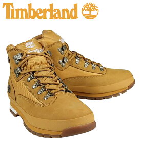 【クーポンで最大1000円OFF！3/29 10:59まで】 ティンバーランド Timberland EURO HIKER ブーツ ユーロハイカー 91566 ウィート メンズ