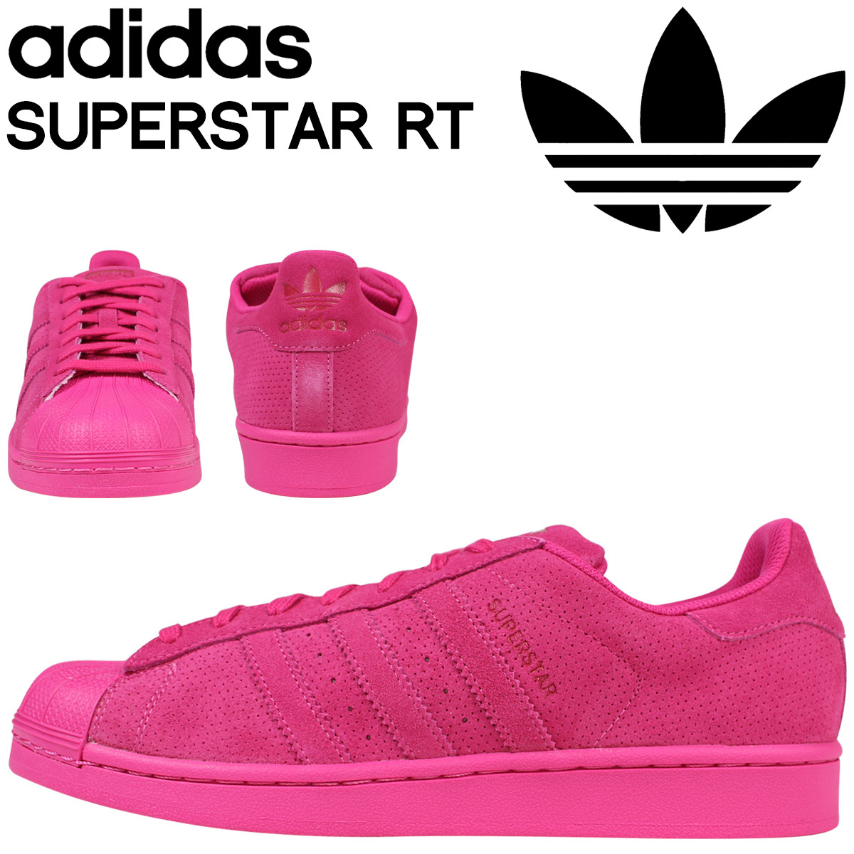 mens pink adidas superstar| flash sales 