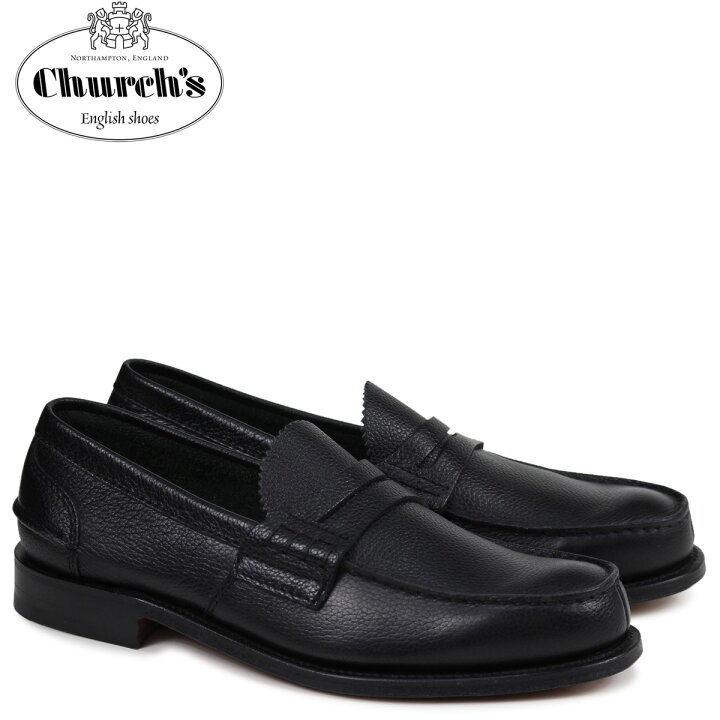 楽天市場】チャーチ Churchs 靴 ローファー メンズ PEMBREY LOAFERS 