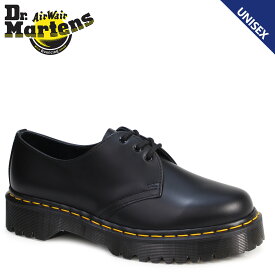 【クーポンで最大1000円OFF！5/16 10:59まで】 ドクターマーチン Dr.Martens 3ホール 1461 メンズ レディース オックスフォード CORE BEX 3 EYELET SHOE R21084001 ブラック