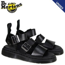 ドクターマーチン Dr.Martens サンダル グリフォン メンズ レディース GRYPHON STRAP SANDAL ブラック 黒 R15695001
