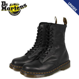 【クーポンで最大1000円OFF！3/29 10:59まで】 ドクターマーチン Dr.Martens 10ホール 1490 W ブーツ メンズ レディース 10EYE BOOT ブラック 黒 R22524001