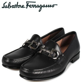 サルヴァトーレ フェラガモ Salvatore Ferragamo メンズ レディース ビットローファー モカシン シューズ BOND ブラック EEE 02B192 696001