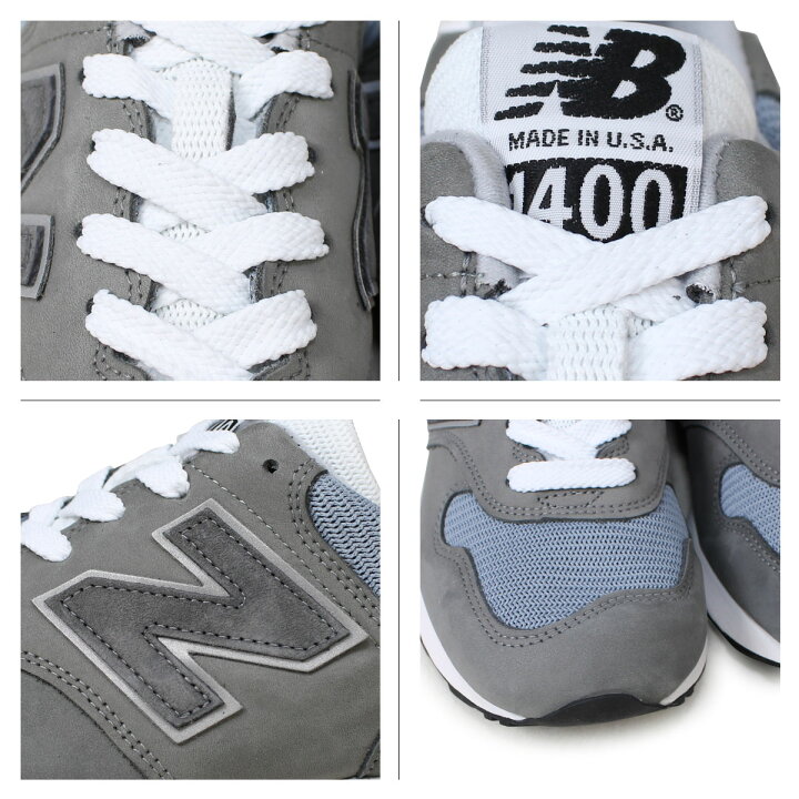 楽天市場 ニューバランス New Balance 1400 メンズ レディース スニーカー M1400wa Dワイズ Made In Usa グレー スニークオンラインショップ 楽天市場 ニューバランス New Balance 1400 メンズ レディース スニーカー M1400wa Dワイズ Made In Usa グレー スニークオンラインショップ