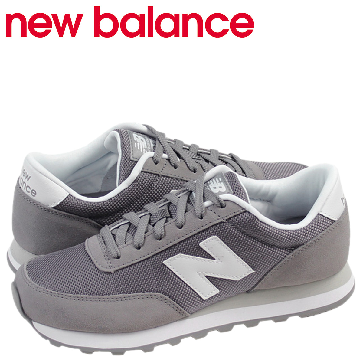 gray new balance 501