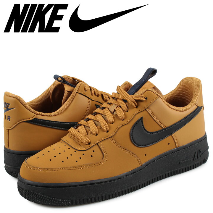 楽天市場 Nike Air Force 1 07 ナイキ エアフォース1 スニーカー メンズ ウィート ブラウン Bq4326 700 スニークオンラインショップ