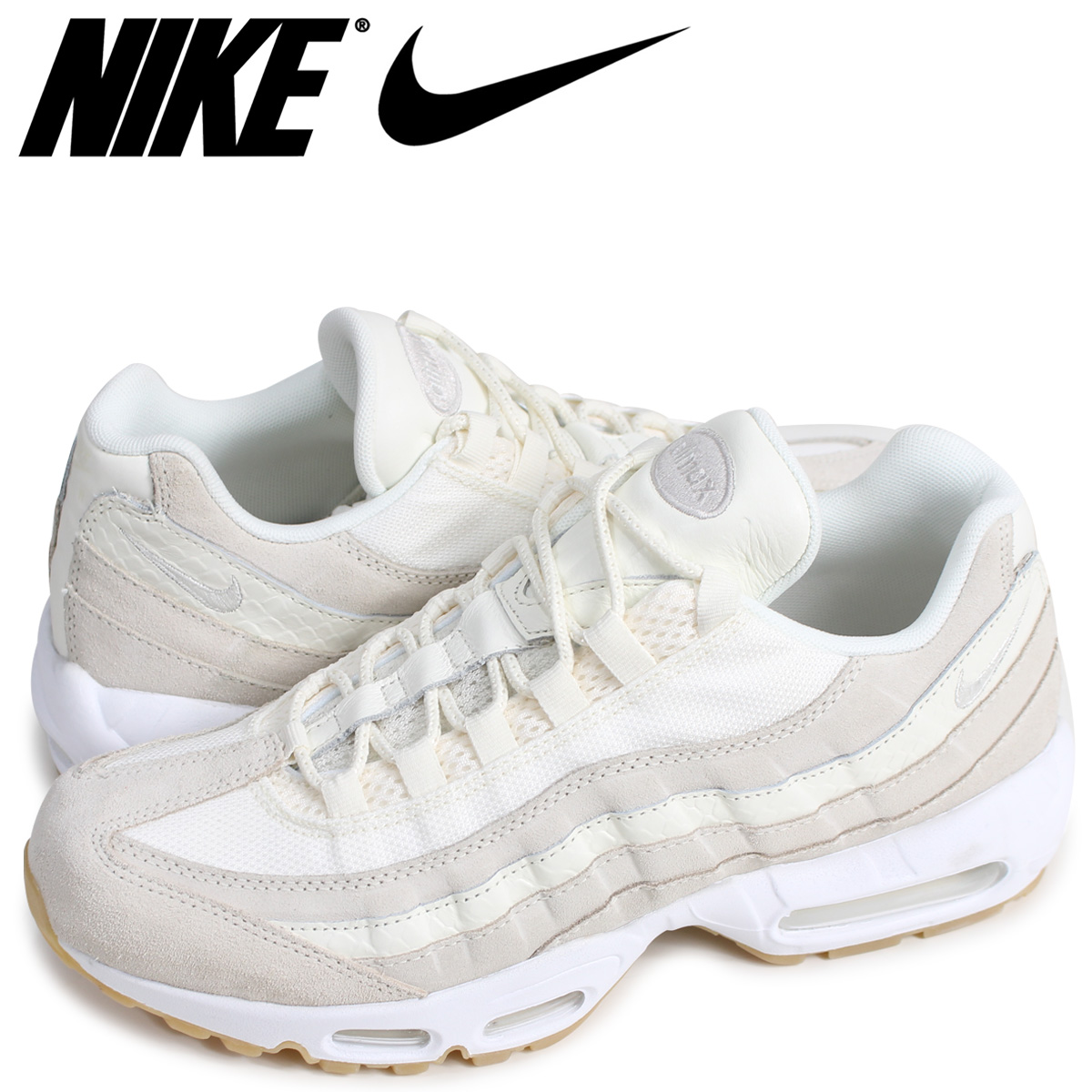 SneaK Online Shop: Nike NIKE Air Max 95 sneakers men AIR MAX 95 PREMIUM 538,416-102 off-white ...