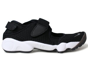 楽天市場 Nike Wmns Air Rift Breathe ナイキ エアリフト レディース メンズ スニーカー ブラック 黒 8486 001 スニークオンラインショップ