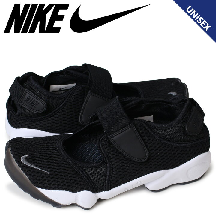 楽天市場 最大1000円offクーポン配布中 Nike Wmns Air Rift Breathe ナイキ エアリフト レディース メンズ スニーカー ブラック 黒 8486 001 スニークオンラインショップ