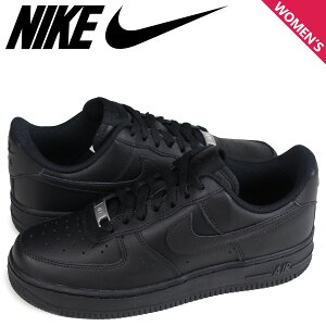 NIKE WMNS AIR FORCE 1 07 ナイキ エアフォース1 スニーカー レディース ブラック 黒 315115-038 [5/29 再入荷]