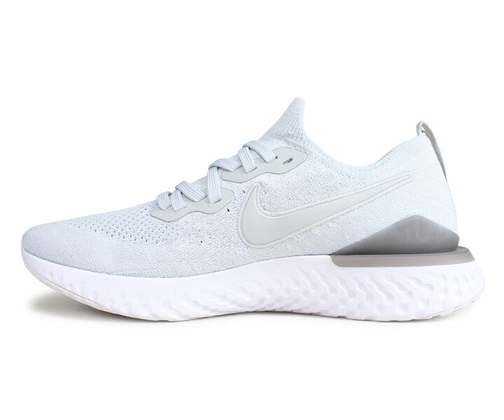 楽天市場 Nike Epic React Flyknit 2 ナイキ エピック リアクト フライニット 2 スニーカー メンズ グレー Bq28 004 スニークオンラインショップ