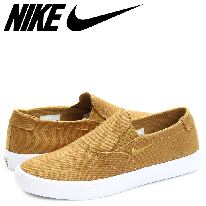 楽天市場 Nike Sb Portmore 2 Soloar Slip ナイキ ポートモア 2 スニーカー スリッポン メンズ ブラウン Ah3365 700 スニークオンラインショップ