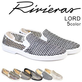 【クーポンで最大1000円OFF！5/1 10:59まで】 リビエラ Rivieras スリッポン メンズ ロード LORD