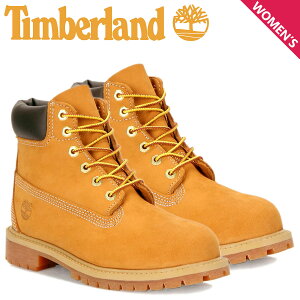 �y�ő�1000�~OFF�N�[�|�����s�� 12/26 11:59�܂ŁI�z �e�B���o�[�����h Timberland �u�[�c 6�C���` �v���~�A�� ���f�B�[�X WOMENS 6INCH PREMIUM BOOT W���C�Y �h�� �E�B�[�g 10361