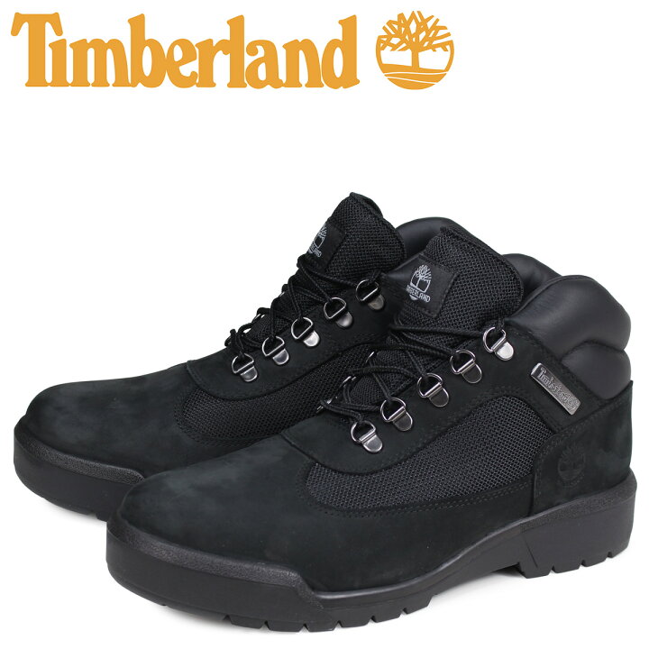 楽天市場 最大1000円offクーポン配布中 ティンバーランド Timberland フィールド ブーツ メンズ Field Boot F L Waterproof Mワイズ 防水 ブラック 黒 A1a12 スニークオンラインショップ