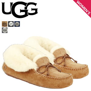 モカシン Ugg Australia ボア ムートン レディースモカシン デッキ