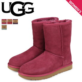 【クーポンで最大1000円OFF！5/1 10:59まで】 UGG アグ ムートンブーツ クラシック ショート 2 WOMENS CLASSIC SHORT II 1016223 レディース