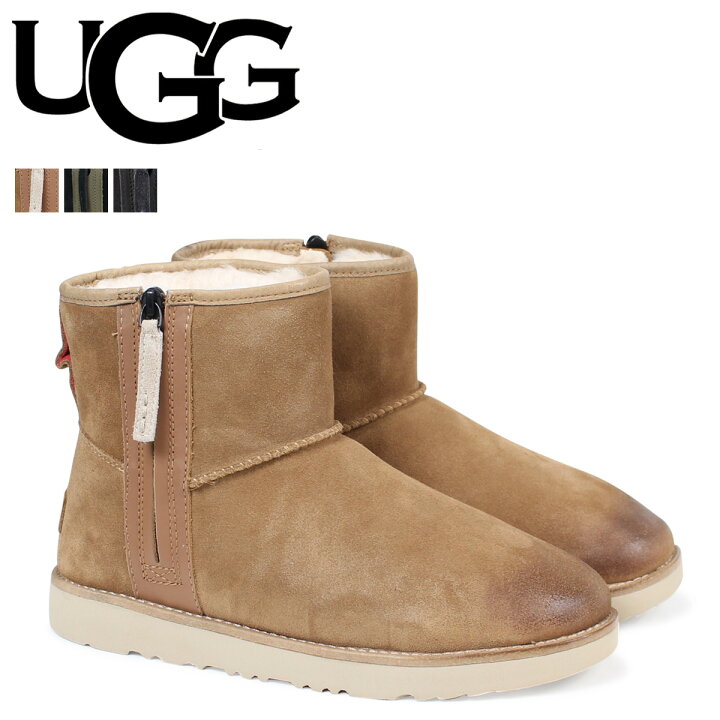 楽天市場 最大1000円offクーポン Ugg アグ ムートンブーツ クラシック ミニ メンズ Mens Classic Mini Zip Waterproof シープスキン スエード 予約 2月上旬 追加入荷予定 スニークオンラインショップ 楽天市場 最大1000円offクーポン Ugg アグ ムートンブーツ クラシック ミニ メンズ Mens Classic Mini Zip Waterproof シープスキン スエード 予約 2月上旬 追加入荷予定 スニークオンラインショップ