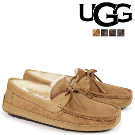 【最大1000円OFFクーポン発行中 12/11 11:59まで！】 UGG アグ モカシン メンズ スリッポン ムートン シューズ バイロン MENS BYRON 5102 5102A 5161 1001545 シープスキン 【正規品】
