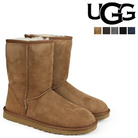 【クーポンで最大1000円OFF】 UGG アグ ムートンブーツ メンズ クラシック ショート MENS CLASSIC SHORT 5800 シープスキン