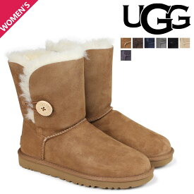 【クーポンで最大1000円OFF！5/7 10:59まで】 UGG アグ ムートンブーツ ベイリーボタン 2 レディース WOMENS BAILEY BUTTON II 5803 1016226