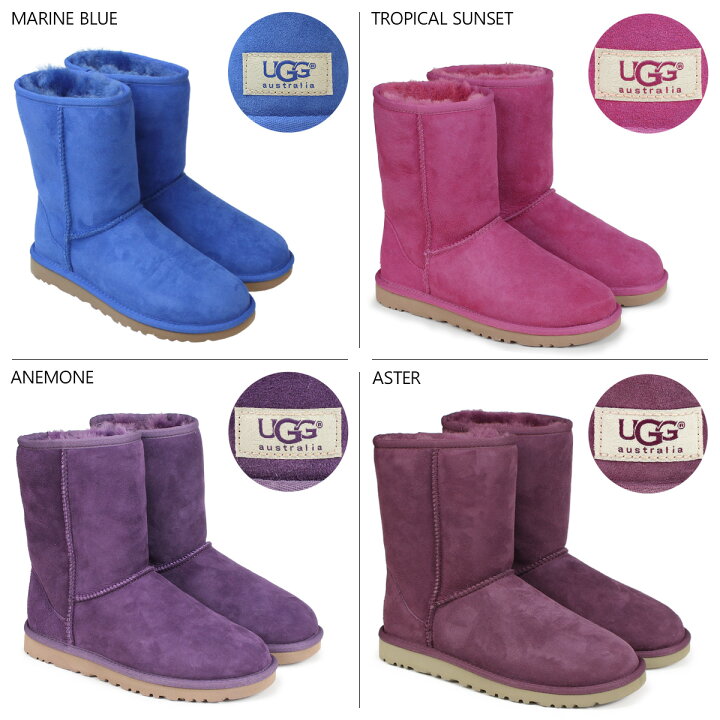 楽天市場】UGG アグ ムートンブーツ クラシック ショート 2 WOMENS 
