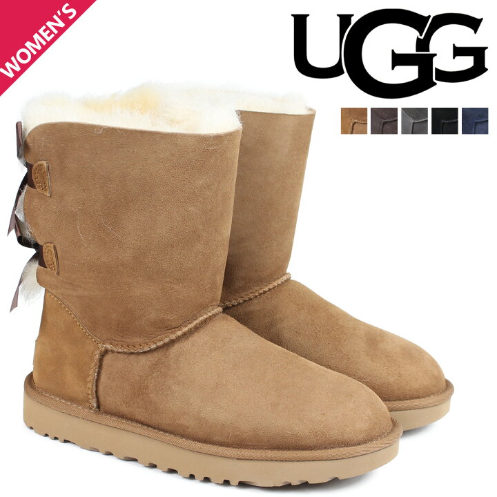 楽天市場】UGG アグ ムートンブーツ ベイリーボウ 2 レディース WOMENS 