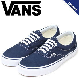 【クーポンで最大1000円OFF】 VANS ヴァンズ ERA スニーカー エラ レディース メンズ バンズ ネイビー VN000EWZNVY