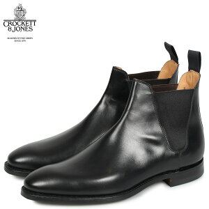 yő1000~OFFN[|s 11/27 09:59܂ŁIz NPbg&W[Y CROCKETT&JONES `FV[ 8 u[c TChSA Y CHELSEA 8 ECY ubN 