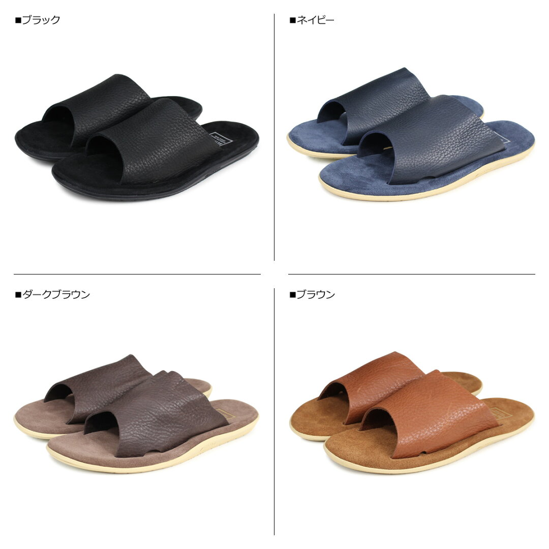 【最大1000円OFFクーポン発行中 6/26 11:59まで!】 アイランドスリッパ ISLAND SLIPPER サンダル メンズ スエード BULL HIDE SLIDE PBS705BH PTS705BH - メイン画像 1