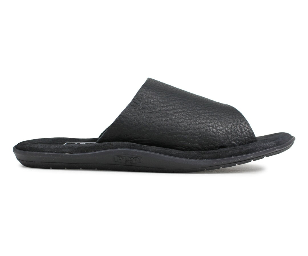 【最大1000円OFFクーポン発行中 6/26 11:59まで!】 アイランドスリッパ ISLAND SLIPPER サンダル メンズ スエード BULL HIDE SLIDE PBS705BH PTS705BH - メイン画像 3