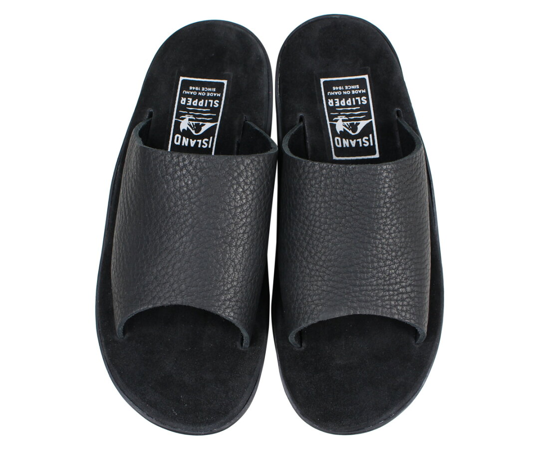 【最大1000円OFFクーポン発行中 6/26 11:59まで!】 アイランドスリッパ ISLAND SLIPPER サンダル メンズ スエード BULL HIDE SLIDE PBS705BH PTS705BH - メイン画像 5