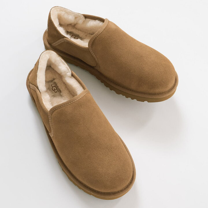 楽天市場】UGG アグ スリッポン スリッパ シューズ ケントン メンズ 