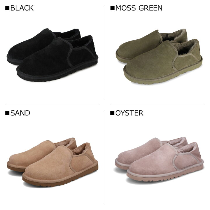 楽天市場】UGG アグ スリッポン スリッパ シューズ ケントン メンズ 