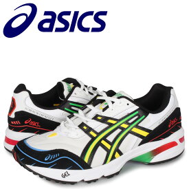 【クーポンで最大1000円OFF】 アシックス asics ゲル 1090 スニーカー メンズ GEL-1090 ホワイト 白 1021A283-100