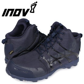 【クーポンで最大1000円OFF！3/29 10:59まで】 イノヴェイト inov-8 ロックライト シューズ ハイキングシューズ メンズ ROCLITE 286 GTX CD ネイビー NO1PGG54NV