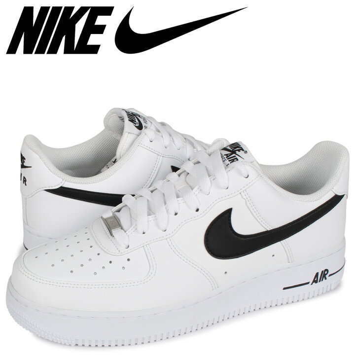 楽天市場 Nike Air Force 1 07 An ナイキ エアフォース1 スニーカー メンズ ホワイト 白 Cj0952 100 スニークオンラインショップ
