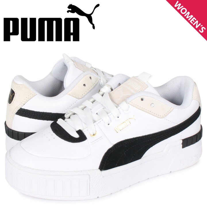 楽天市場 Puma プーマ カリ スポーツ ヘリテージ スニーカー レディース Cali Sport Heritage Wns ホワイト 白 01 スニークオンラインショップ