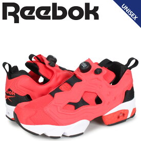 【クーポンで最大1000円OFF！4/19 10:59まで】 リーボック Reebok インスタ ポンプフューリー スニーカー メンズ レディース INSTAPUMP FURY OG NM レッド FV4209