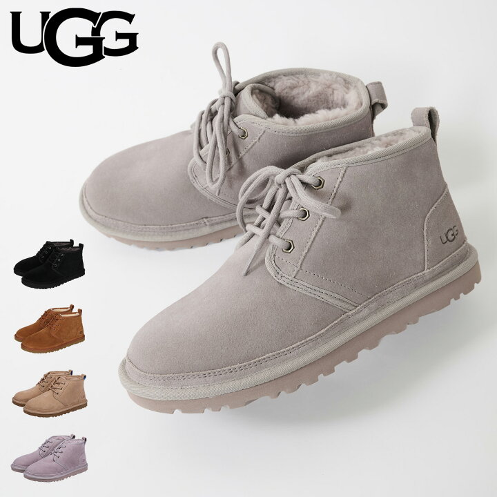 楽天市場】UGG アグ ブーツ ショートブーツ ニューメル メンズ 