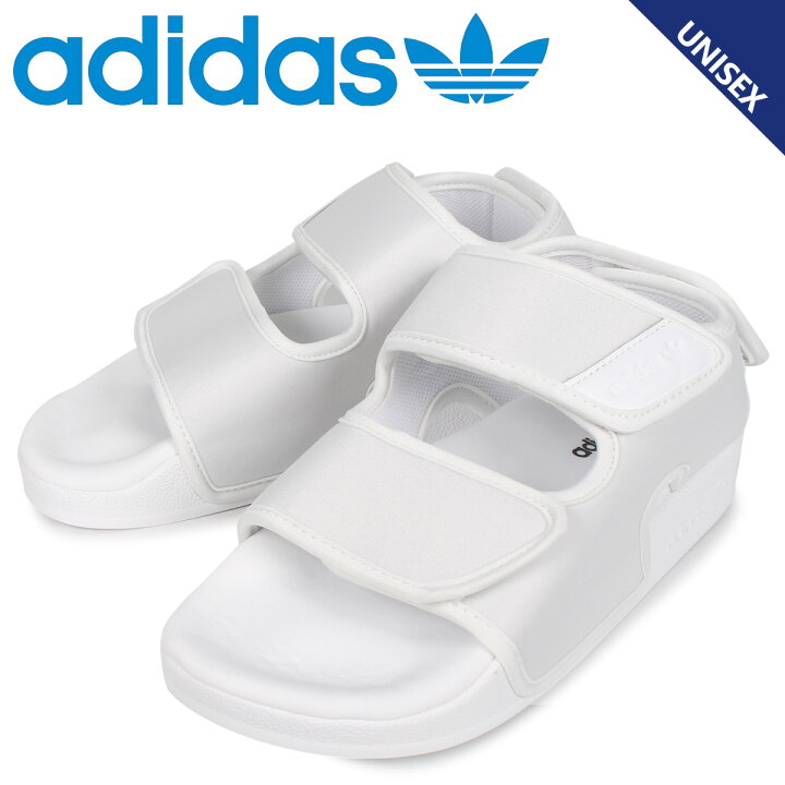 楽天市場 アディダス オリジナルス Adidas Originals アディレッタ 3 0 サンダル スポーツサンダル メンズ レディース Adilette 3 0 Sandals ホワイト 白 Eg5026 スニークオンラインショップ