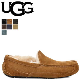 UGG アグ モカシン アスコット スリッポン シューズ メンズ ムートン MENS ASCOT 1101110