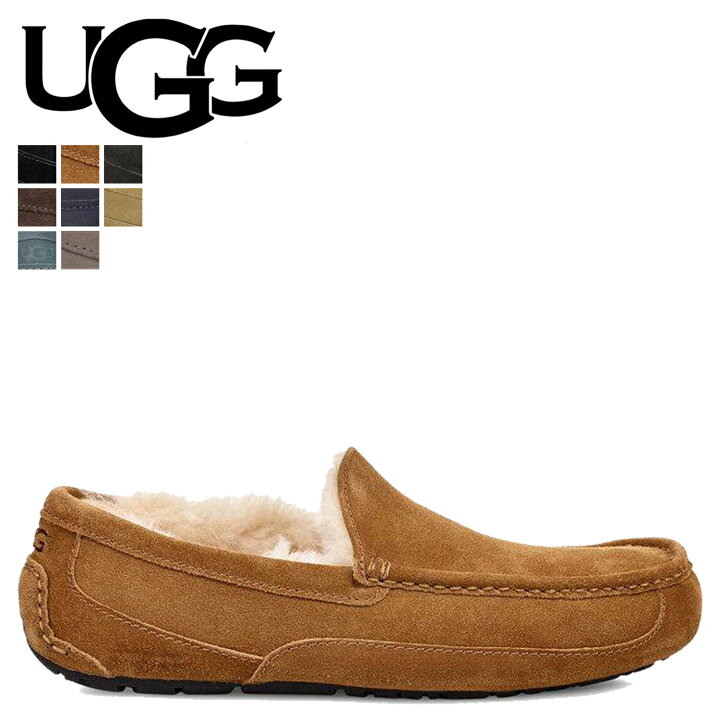 楽天市場】【最大1000円OFFクーポン】 UGG アグ モカシン アスコット 